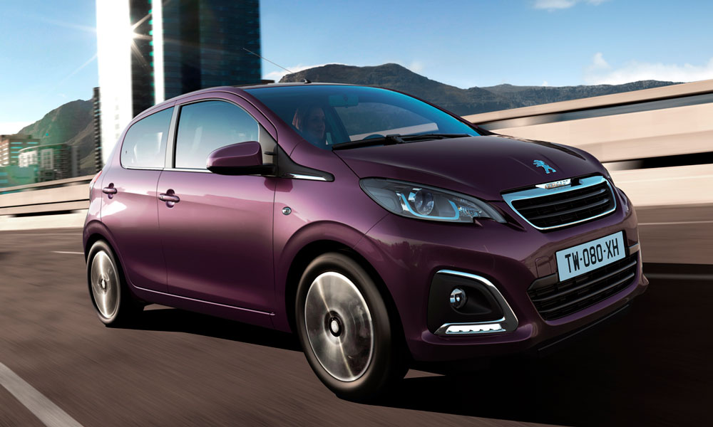 Peugeot 108 or similar Group Α