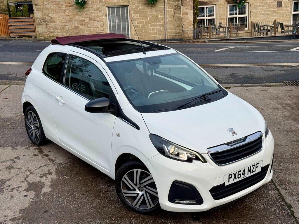 Peugeot 108 Cabrio or similar Group Α