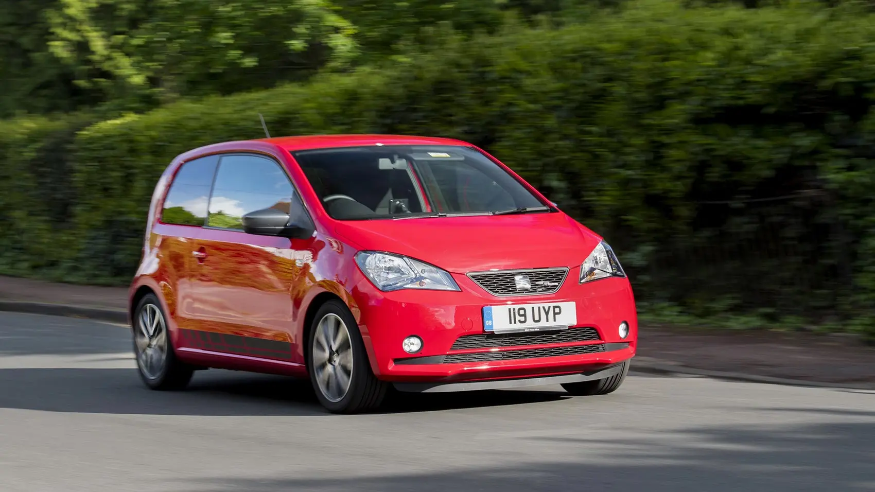 SEAT Mii or similar Group Α
