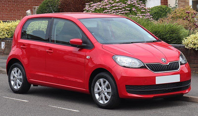 Skoda Citigo or similar Group Α